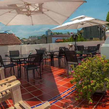 Los Patios Hostel Cartagena Eksteriør billede
