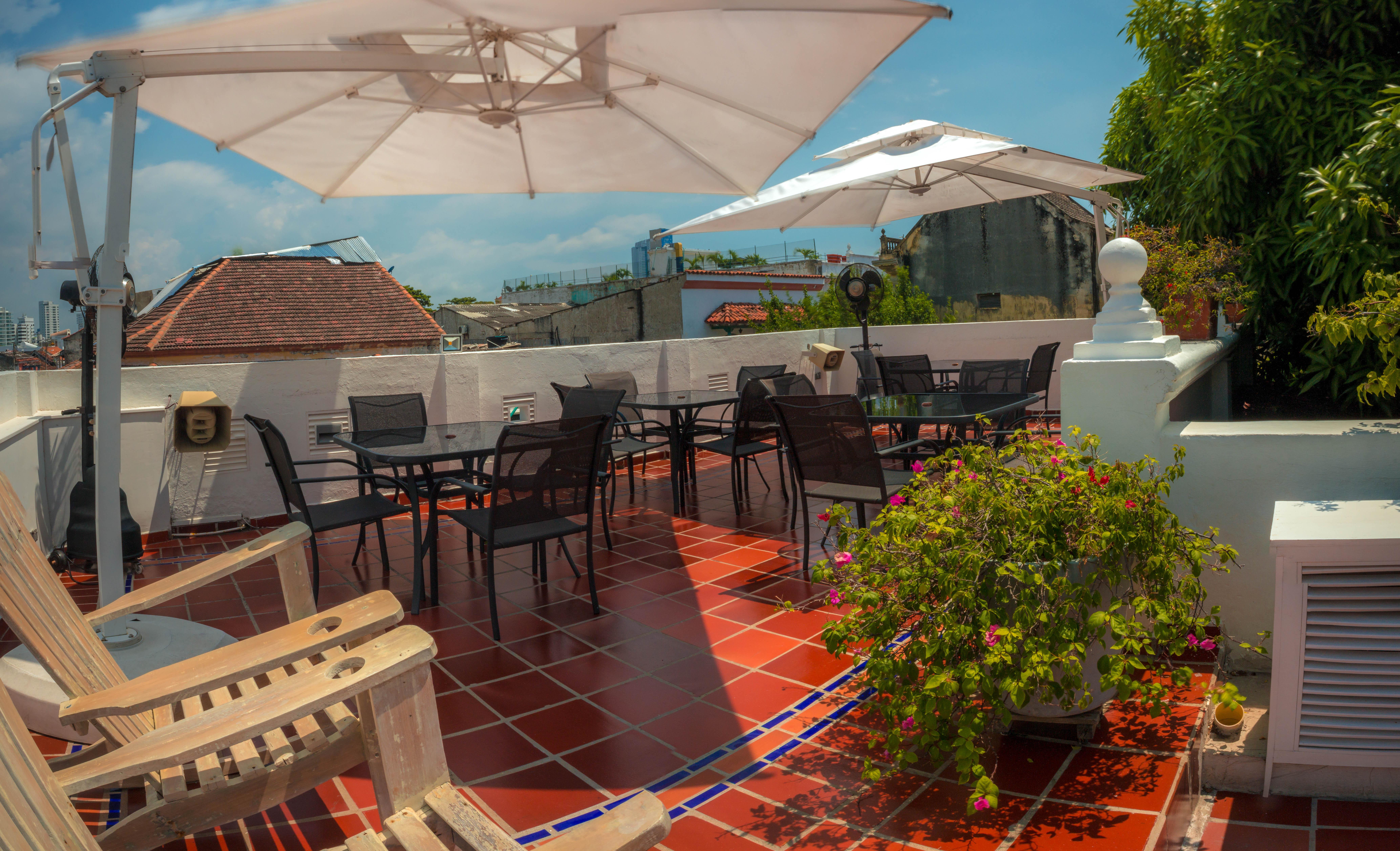 Los Patios Hostel Cartagena Eksteriør billede