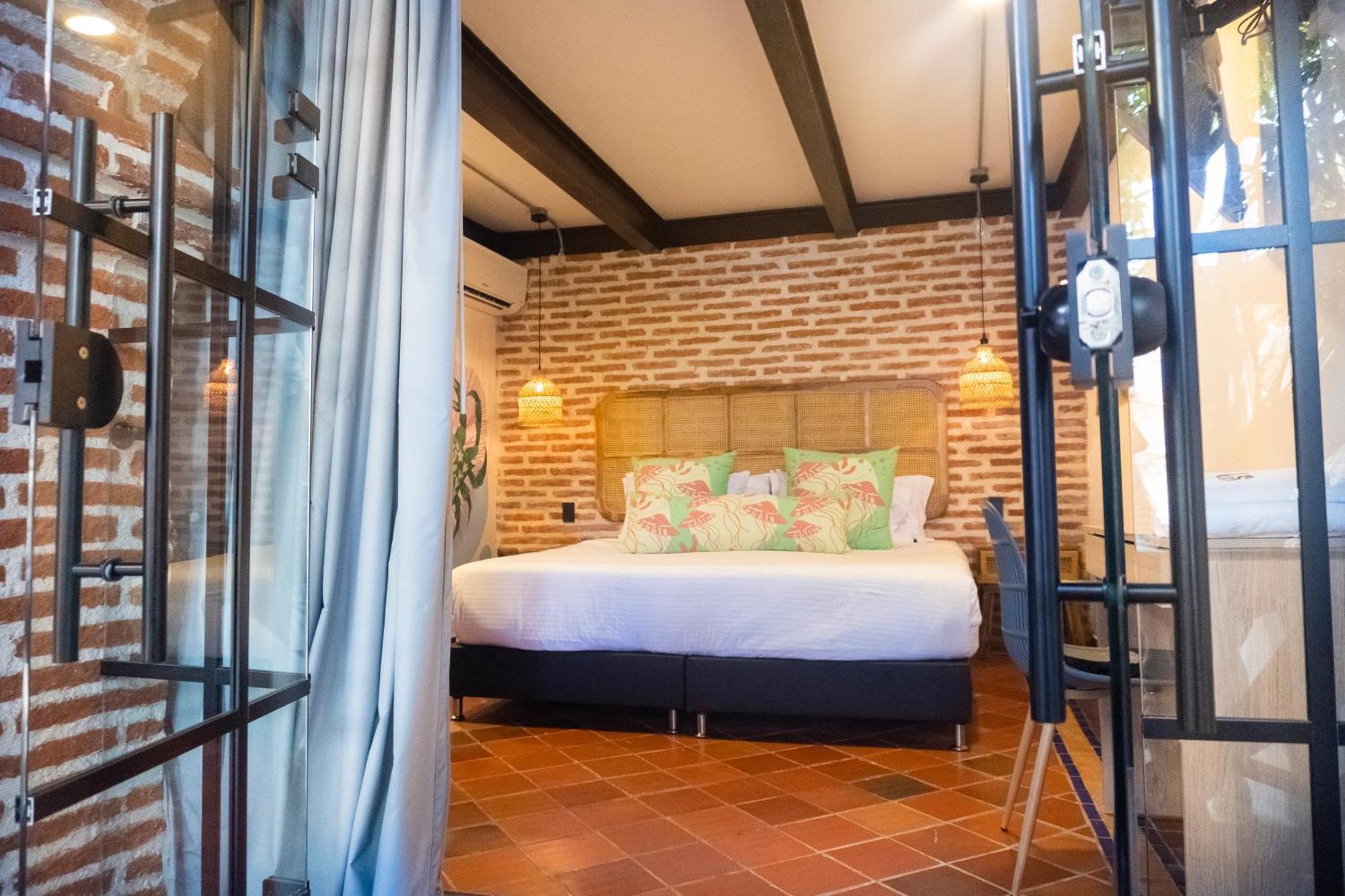 Los Patios Hostel Cartagena Eksteriør billede
