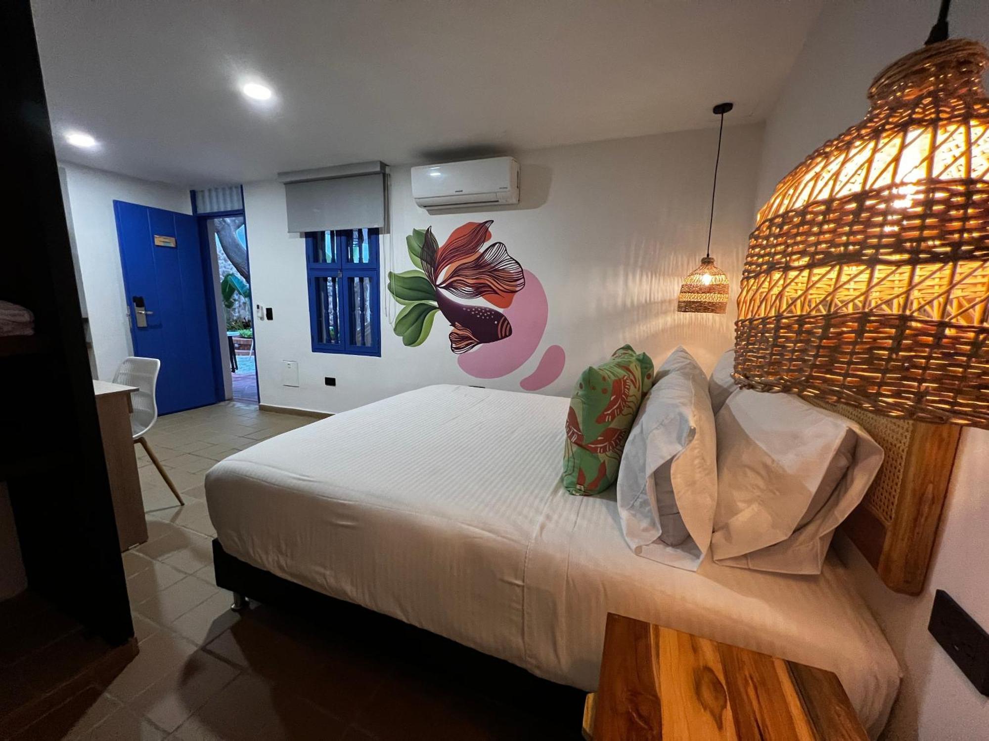 Los Patios Hostel Cartagena Eksteriør billede