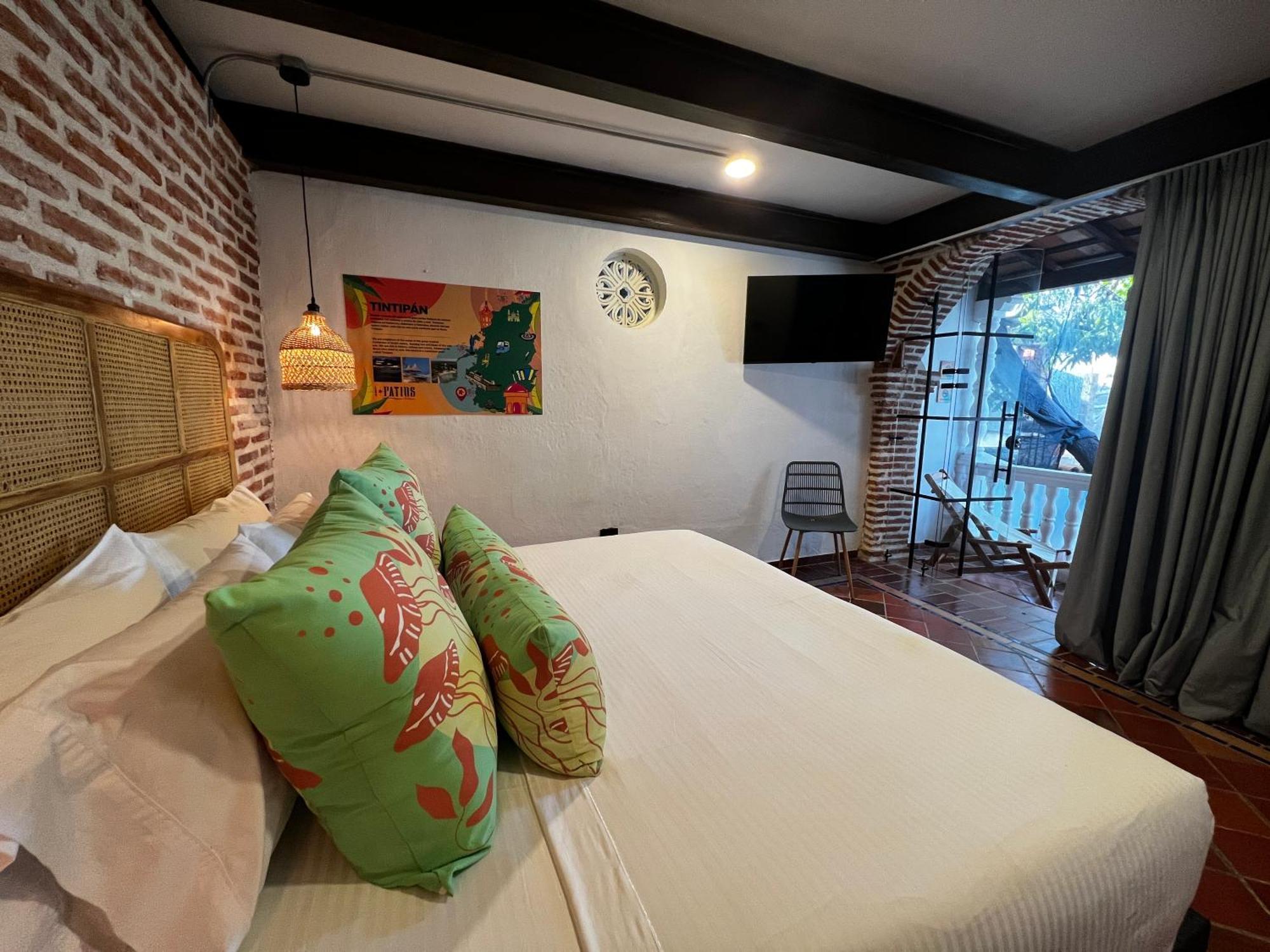 Los Patios Hostel Cartagena Eksteriør billede