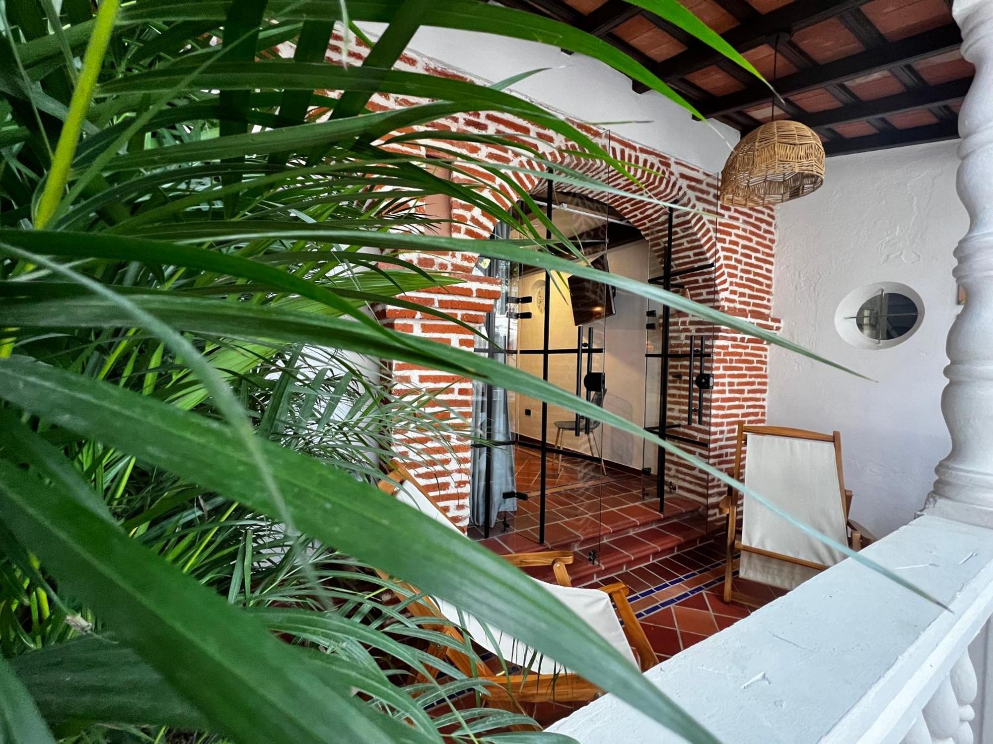 Los Patios Hostel Cartagena Eksteriør billede