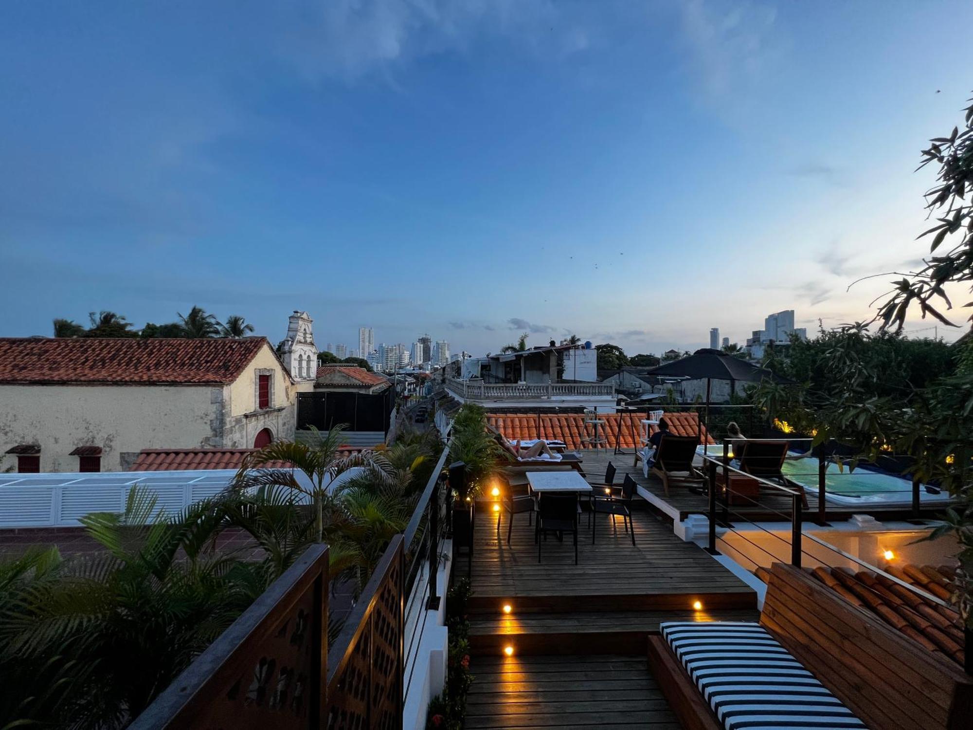 Los Patios Hostel Cartagena Eksteriør billede
