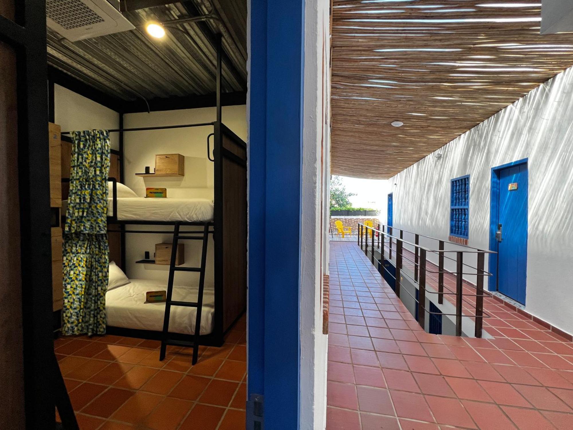 Los Patios Hostel Cartagena Eksteriør billede