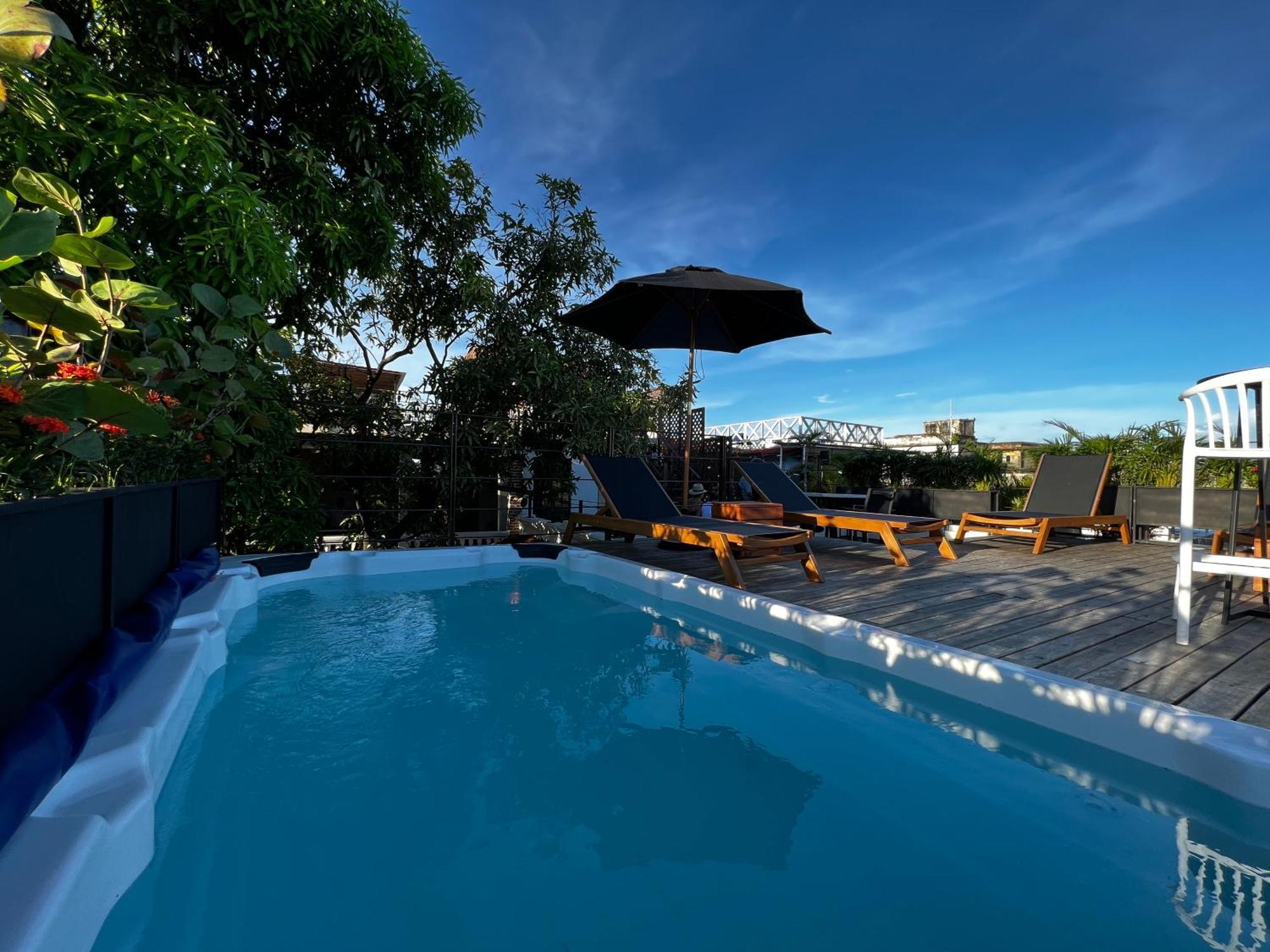 Los Patios Hostel Cartagena Eksteriør billede