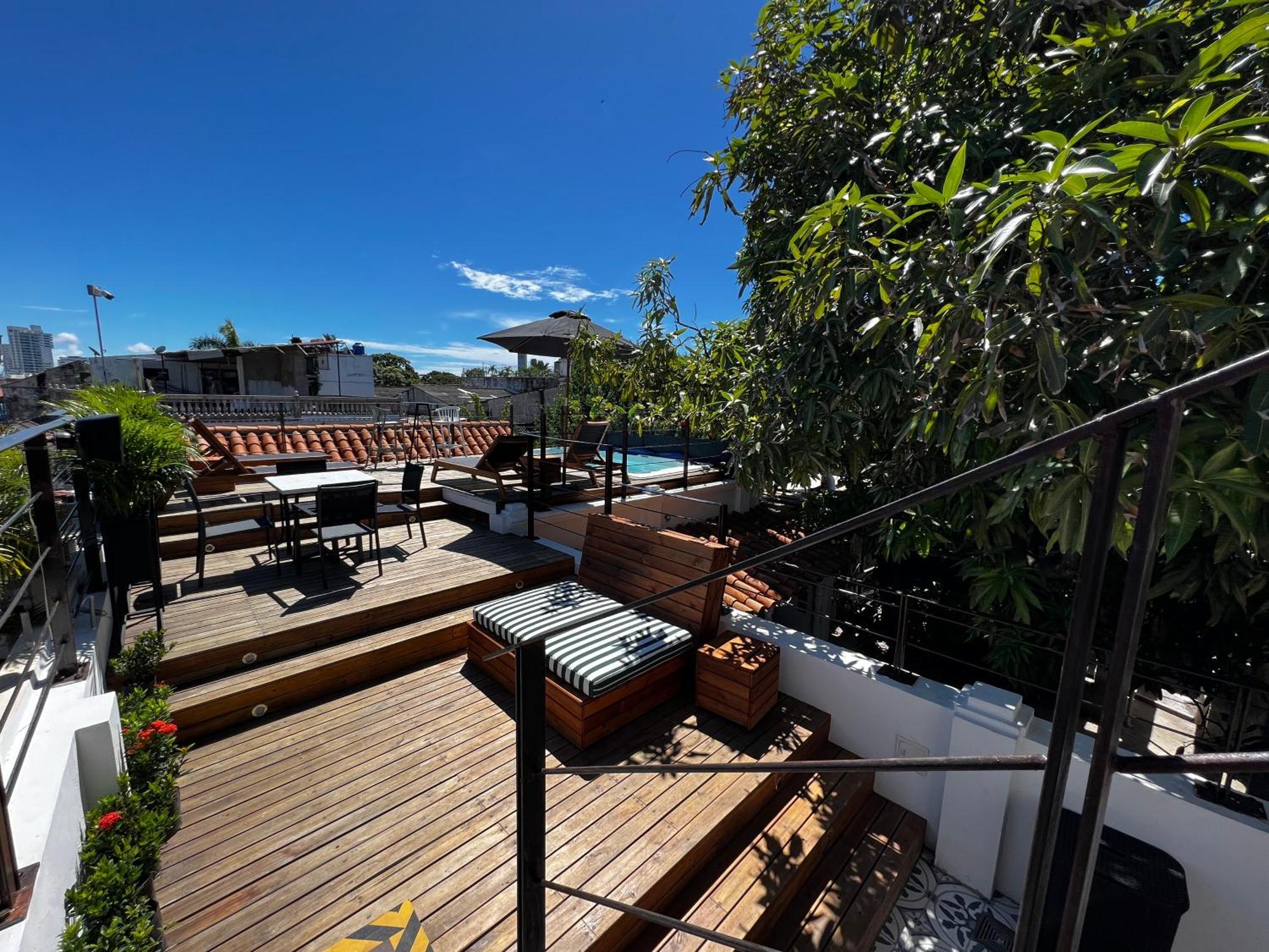 Los Patios Hostel Cartagena Eksteriør billede