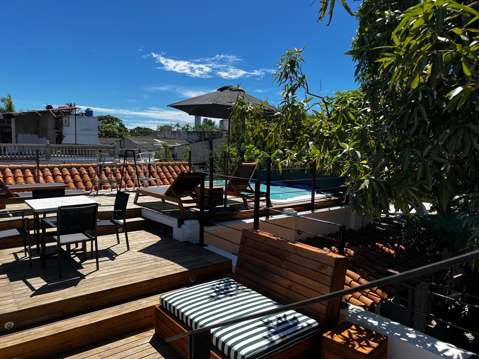 Los Patios Hostel Cartagena Eksteriør billede