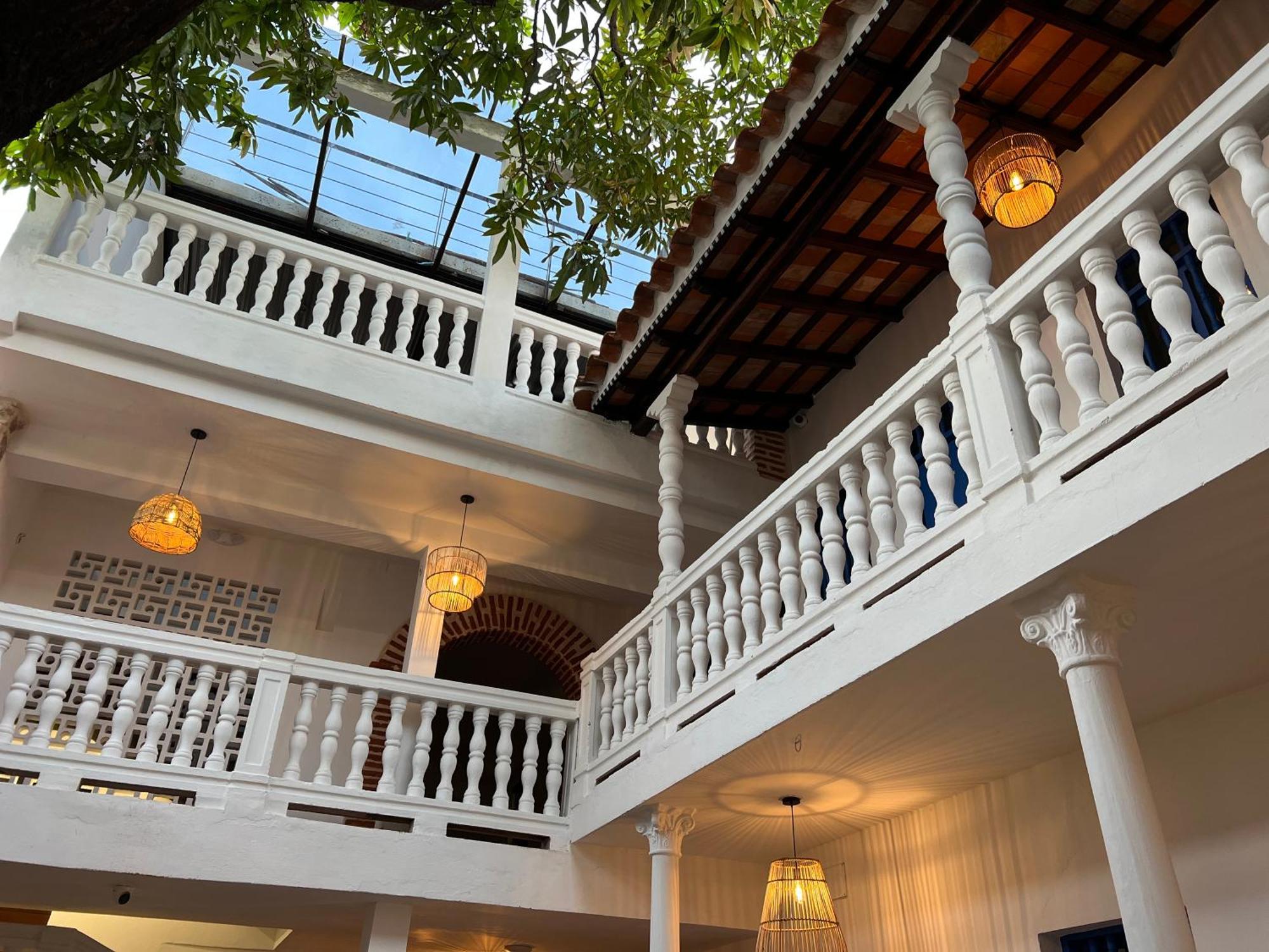 Los Patios Hostel Cartagena Eksteriør billede