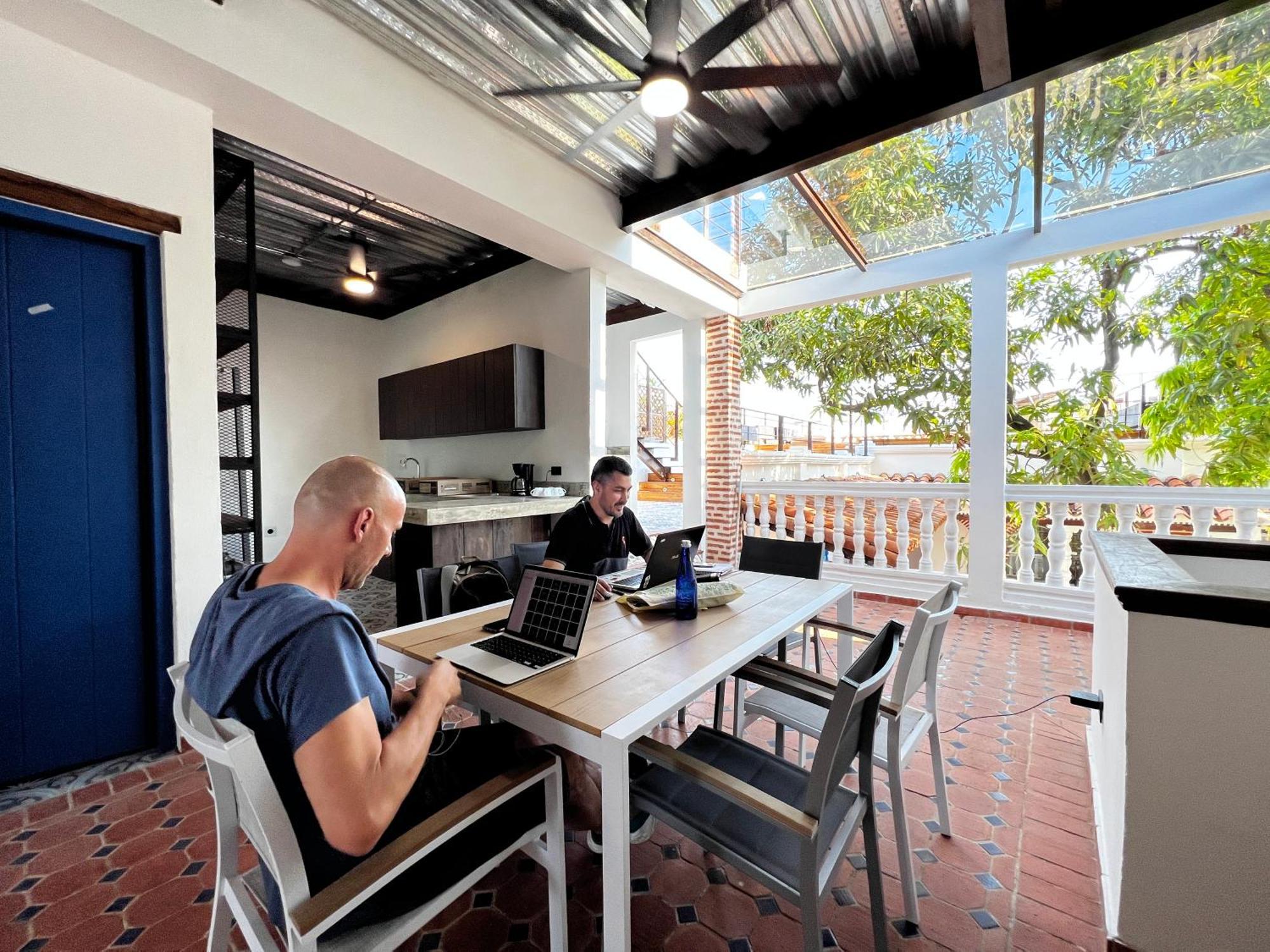 Los Patios Hostel Cartagena Eksteriør billede