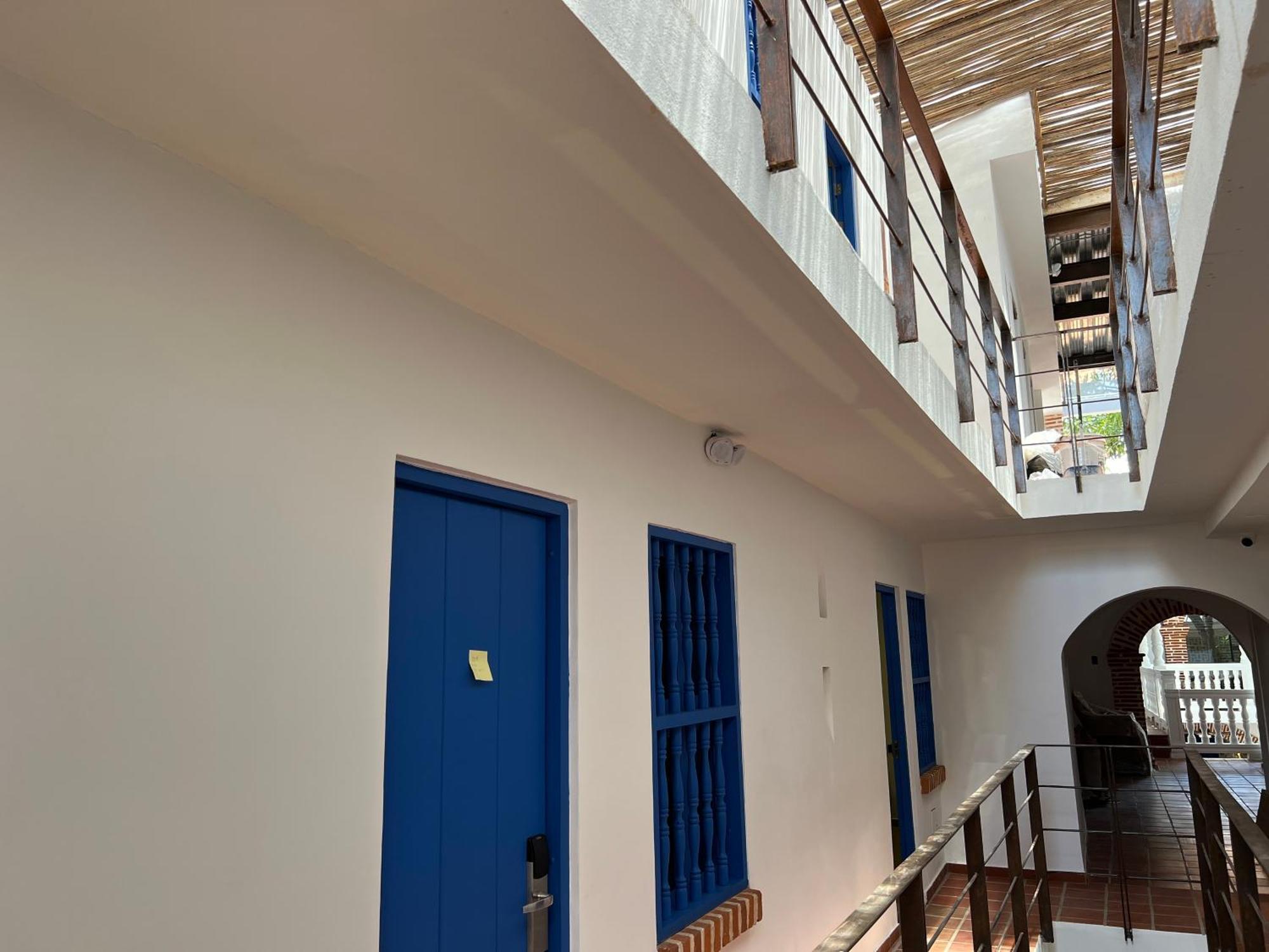 Los Patios Hostel Cartagena Eksteriør billede