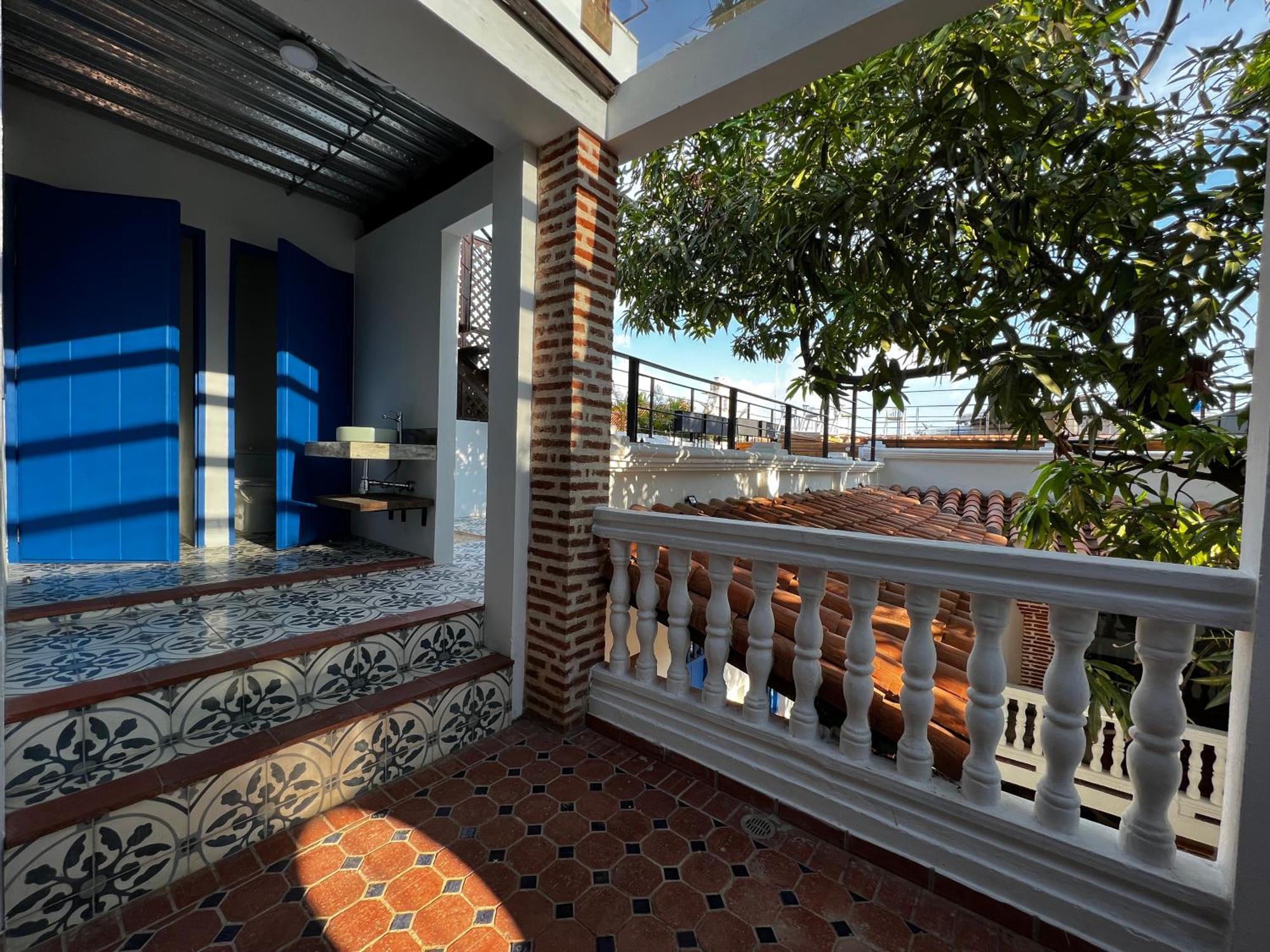 Los Patios Hostel Cartagena Eksteriør billede