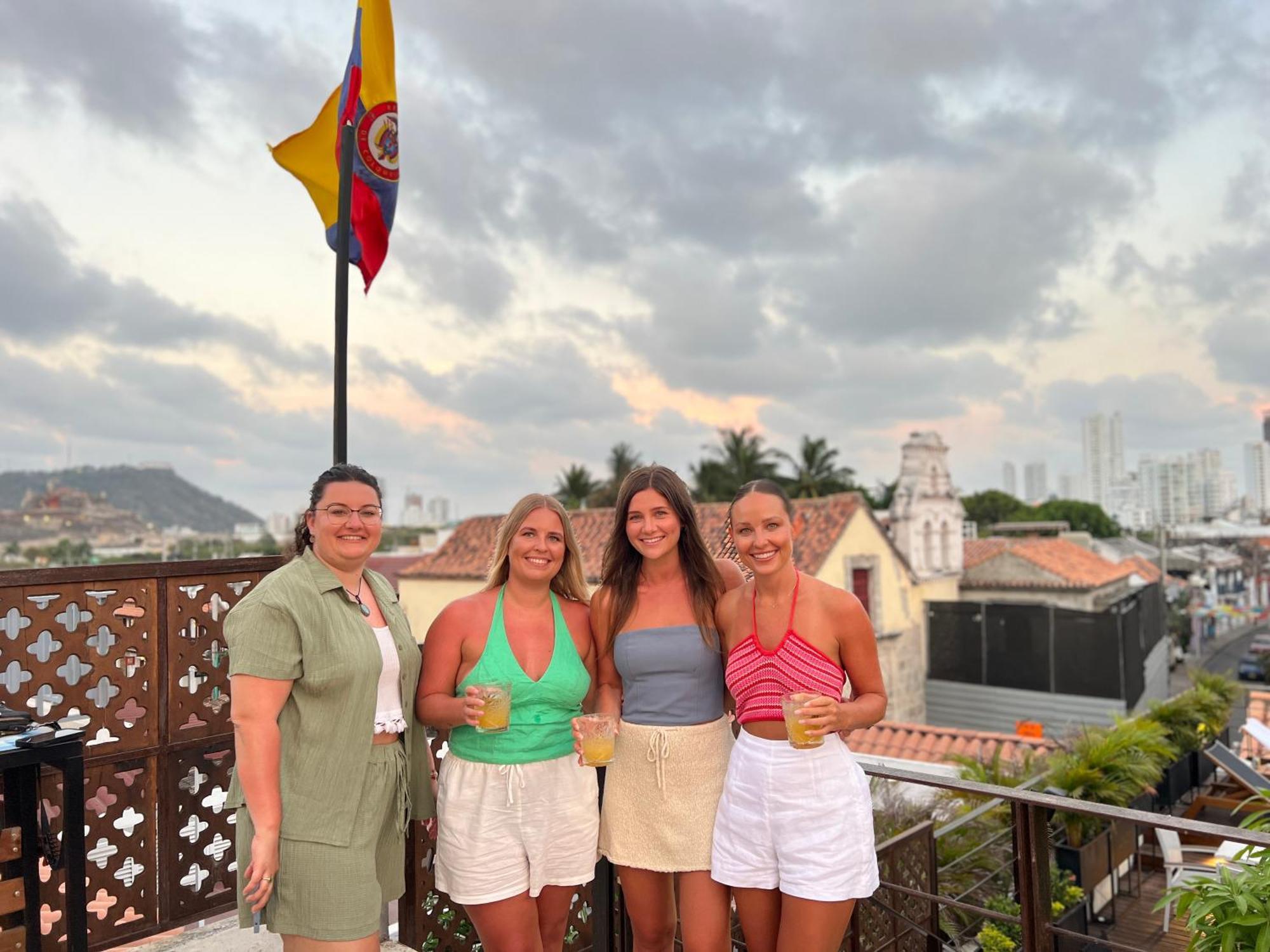 Los Patios Hostel Cartagena Eksteriør billede