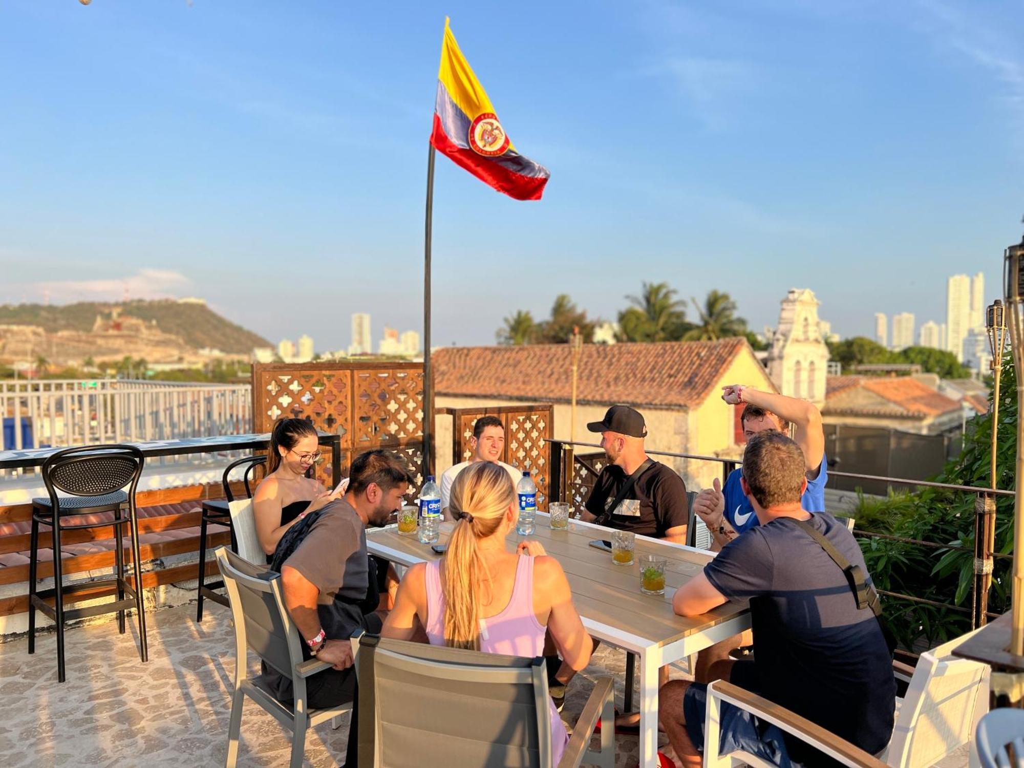 Los Patios Hostel Cartagena Eksteriør billede