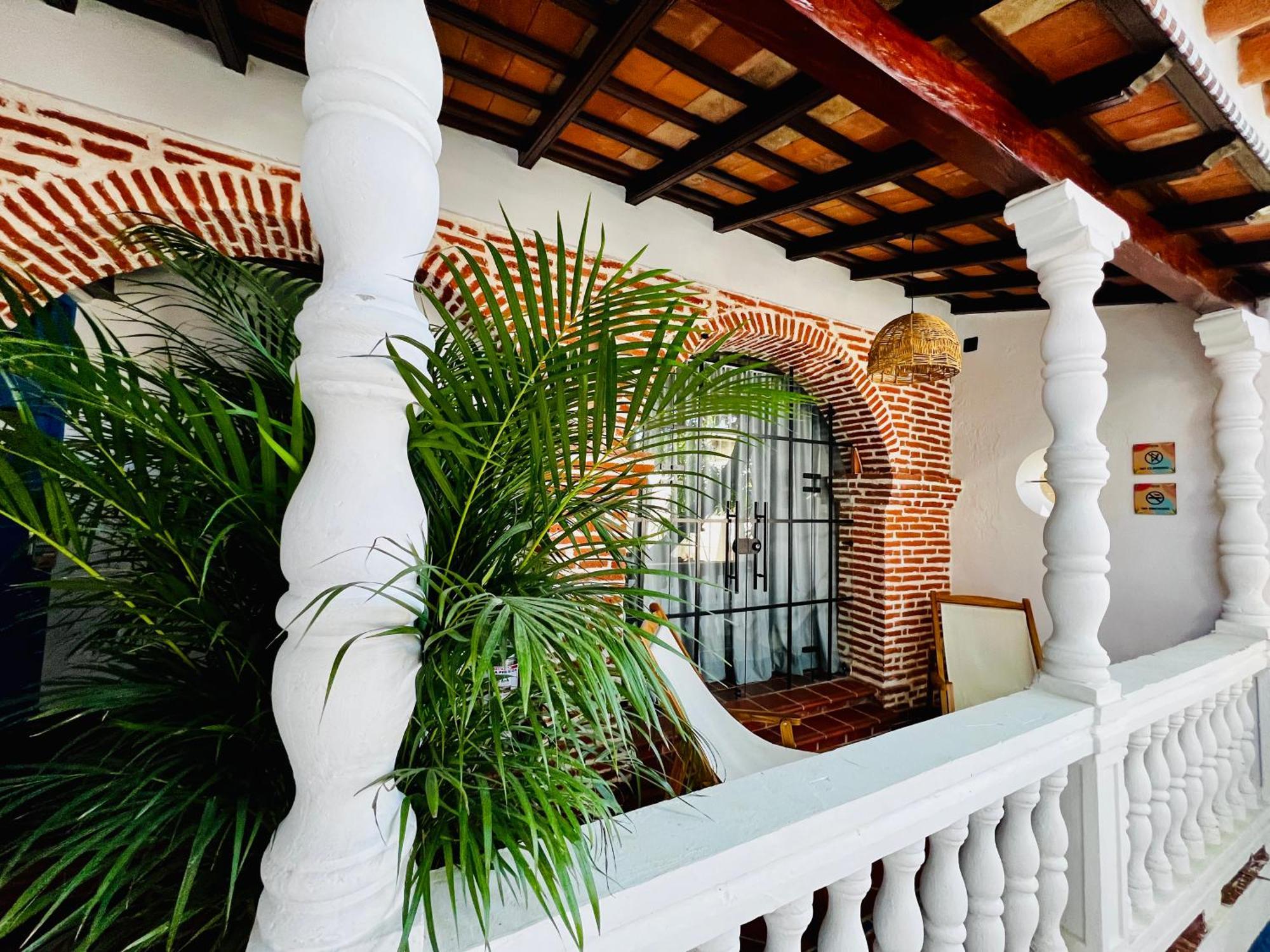 Los Patios Hostel Cartagena Eksteriør billede
