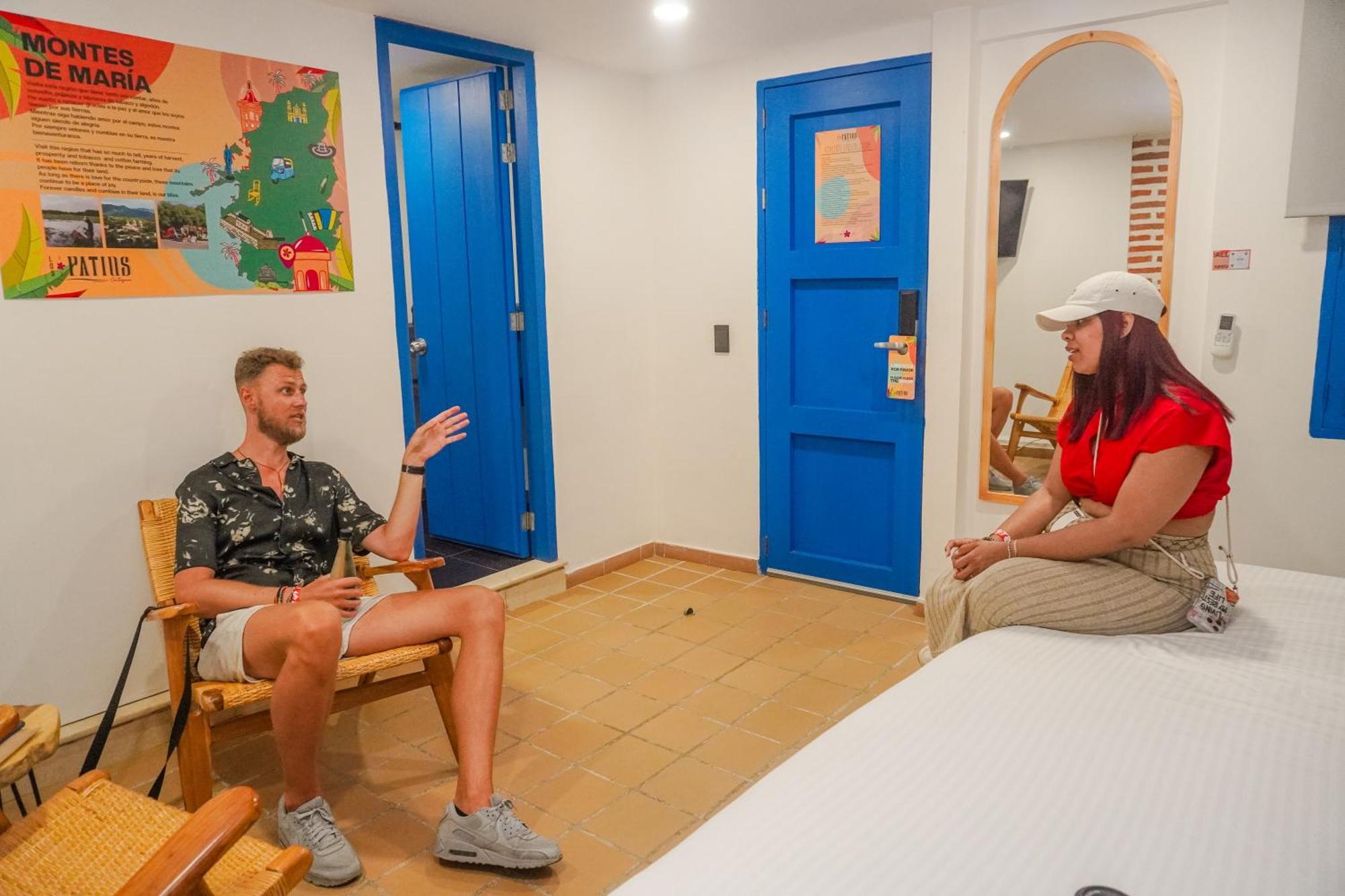 Los Patios Hostel Cartagena Eksteriør billede
