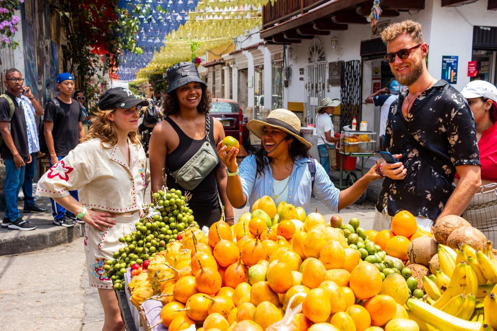 Los Patios Hostel Cartagena Eksteriør billede