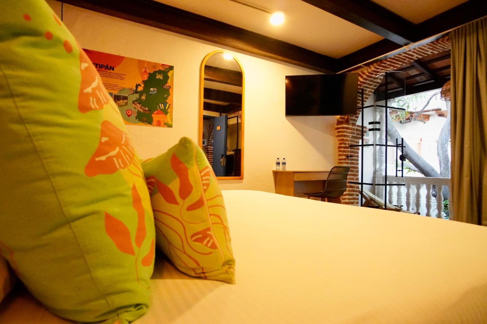Los Patios Hostel Cartagena Eksteriør billede