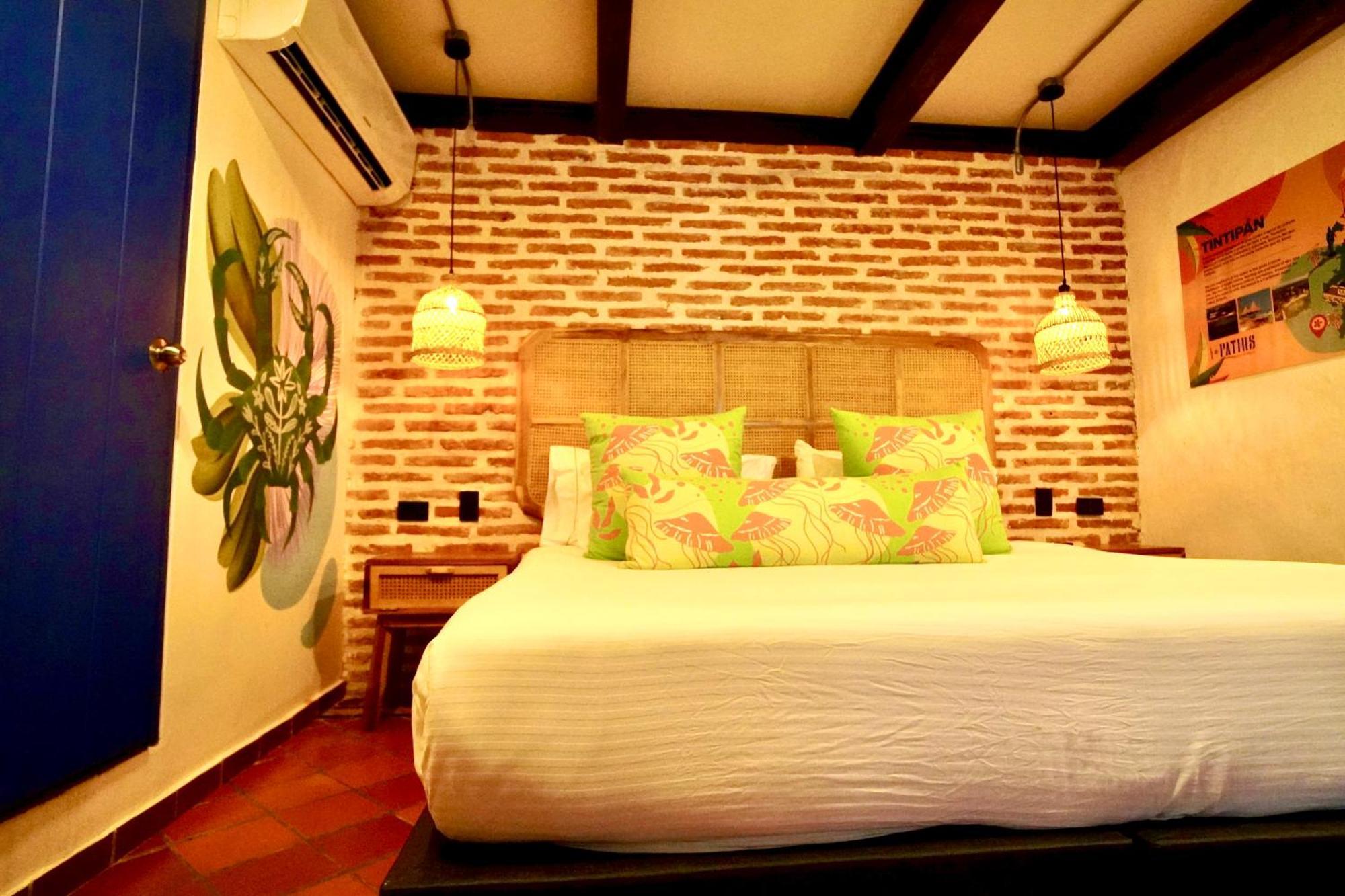Los Patios Hostel Cartagena Eksteriør billede
