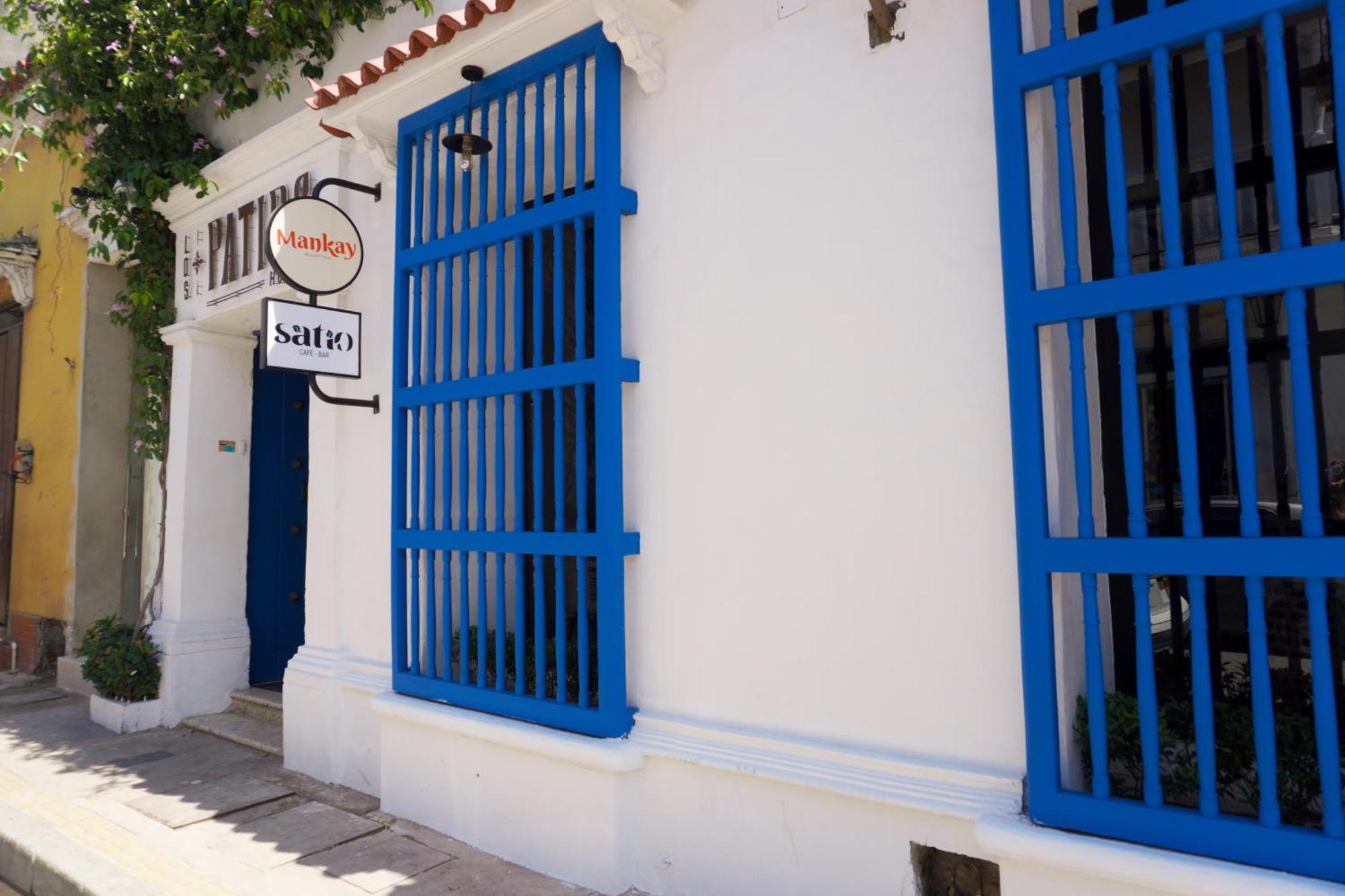 Los Patios Hostel Cartagena Eksteriør billede