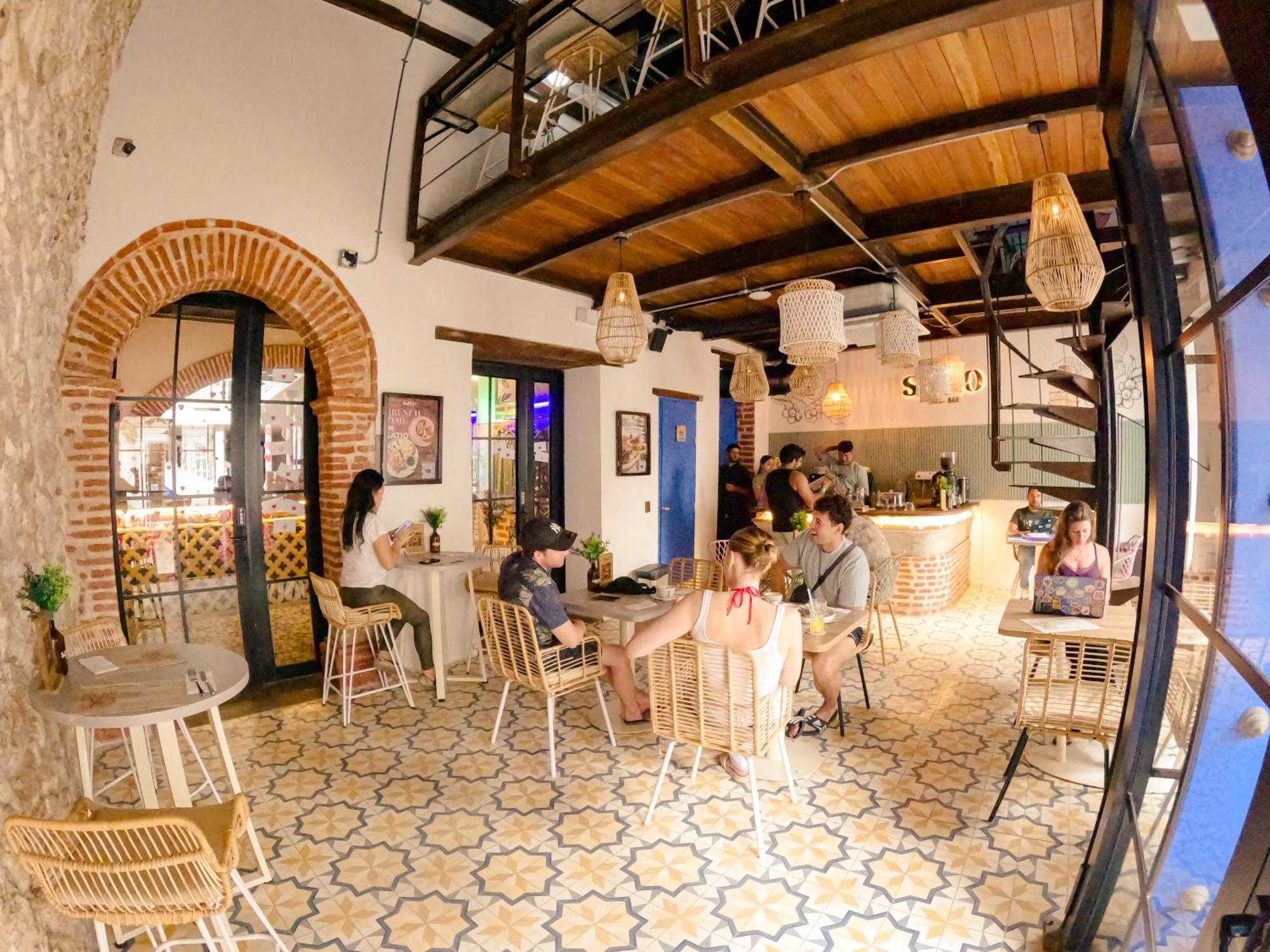 Los Patios Hostel Cartagena Eksteriør billede