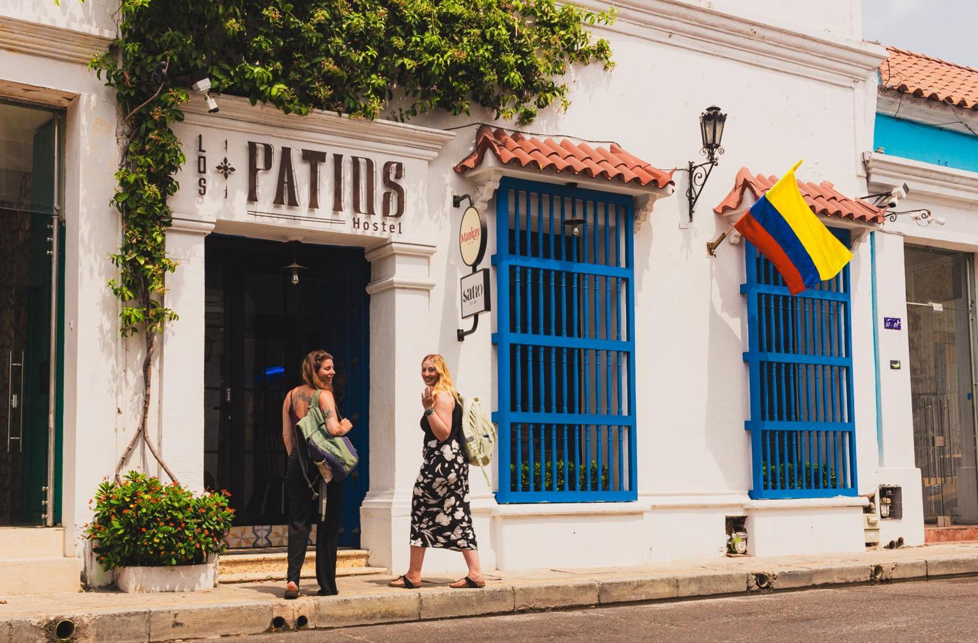 Los Patios Hostel Cartagena Eksteriør billede