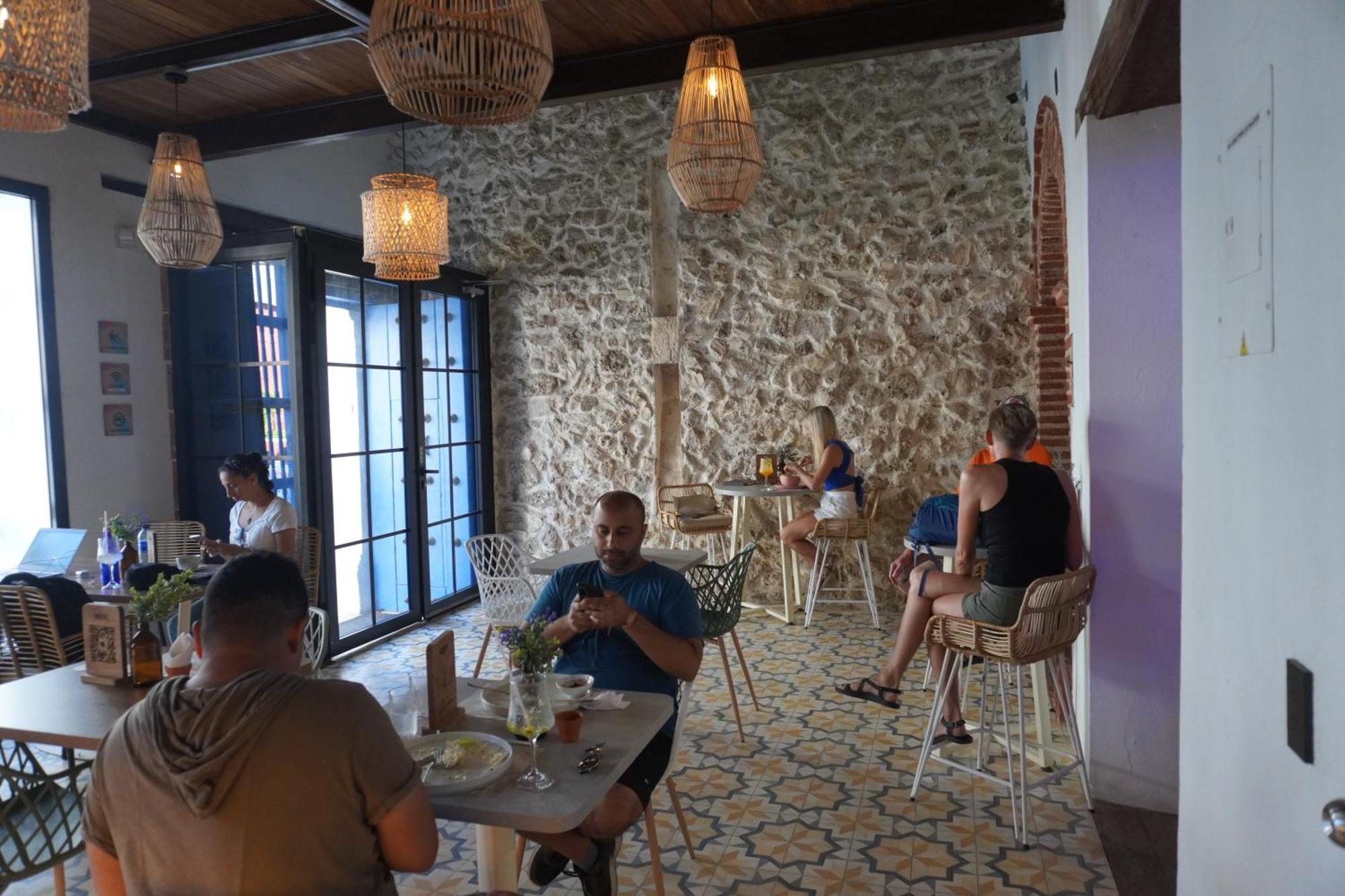 Los Patios Hostel Cartagena Eksteriør billede